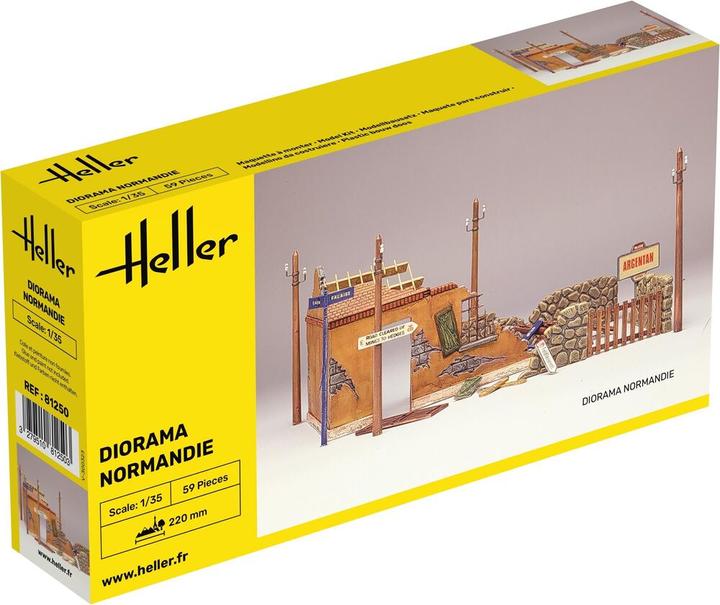Produktbild Heller Diorama Normandie