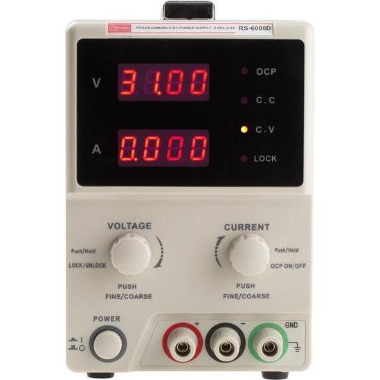 Rs Pro Digital Labornetzgerät 300W, 0-60V / 0-5A, Labornetzgerät