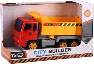 Rapid wheels Ontwerp dumptruck