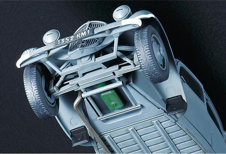 Actual product image Tamiya Citroen Traction 11CV Staff Car