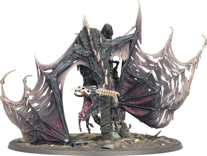 Actual product image Games Workshop Warhammer AoS - Soulblight Gravelords Prince Vhordrai Seigneur du Fort Pourpre (Plastic)