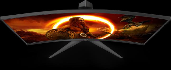 Actual product image AOC CQ27G2U/BK (2560 x 1440 pixels, 27")