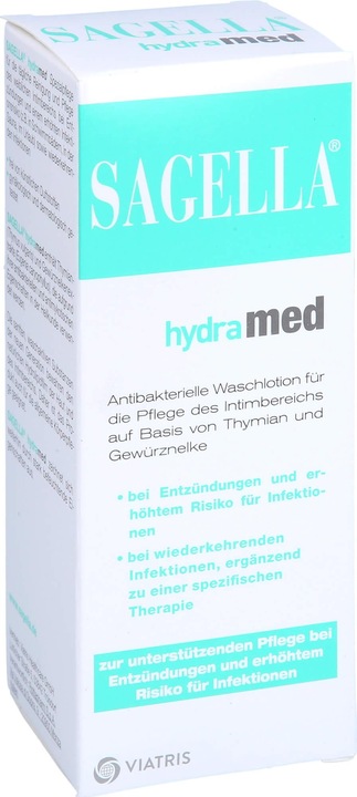 Produktbild Sagella hydramed Intimwaschlotion, 100 ml Lotion (100 ml, Intimwaschlotion)