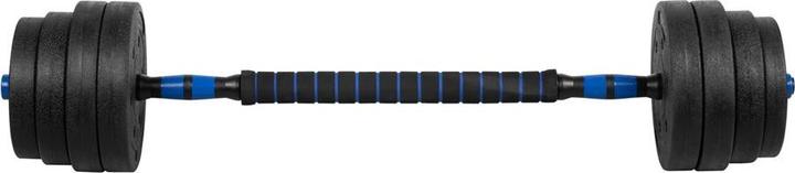 Actual product image Rebel Adjustable bitumen dumbbells with connector 2x15kg ACTIVE