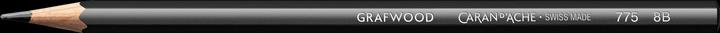Image du produit Caran d'Ache Grafwood (3.60 mm, 8B, 1 x)