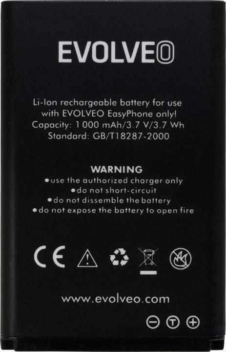 Evolveo EasyPhone EP-500 battery