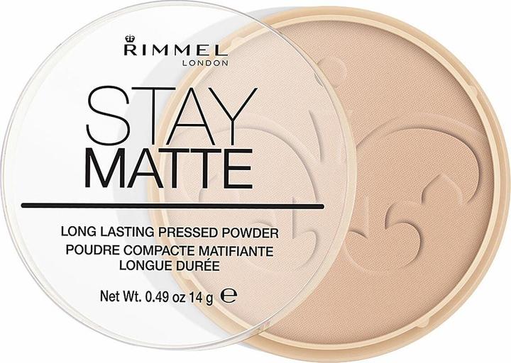 Produktbild Rimmel London Stay Matte (006 Warm Beige)