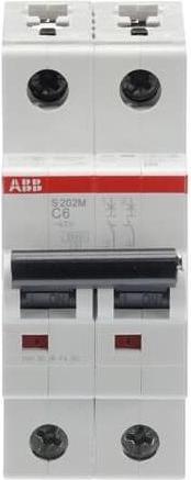 Produktbild ABB Sicherungsautomat S200 Typ C 6A 10kA