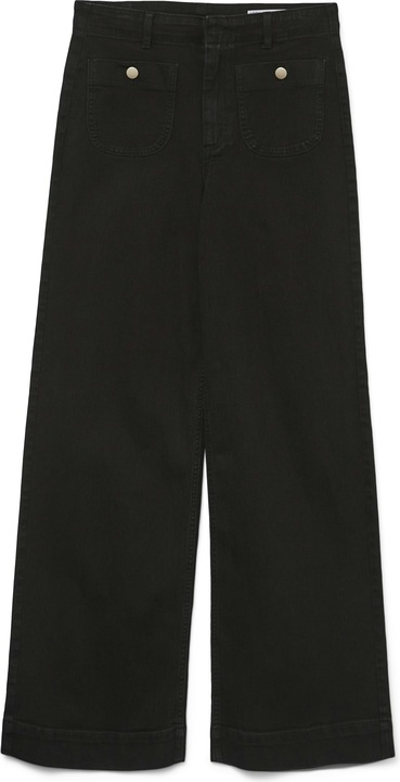 Immagine prodotto Vero Moda VMKAYLA Hohe Taille Weiter Beinschnitt Jeans Weit geschnitten (W28/L32)