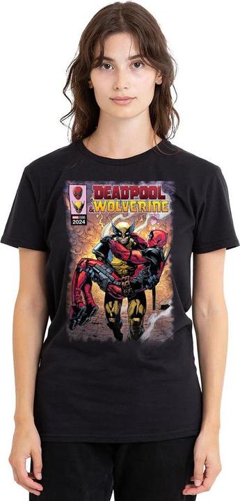 Produktbild Deadpool & Wolverine Wolverine Saves Deadpool TShirt (XXL)