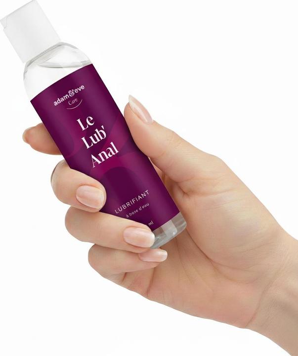 Actual product image Adam & Eve Care - Le Lub Anal Lubricant - 150 ml (150 ml)