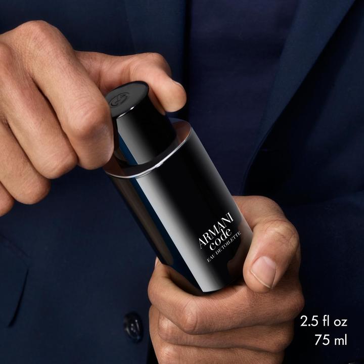 Actual product image Giorgio Armani Code Eau de Toilette Refill (Eau de toilette, 150 ml)