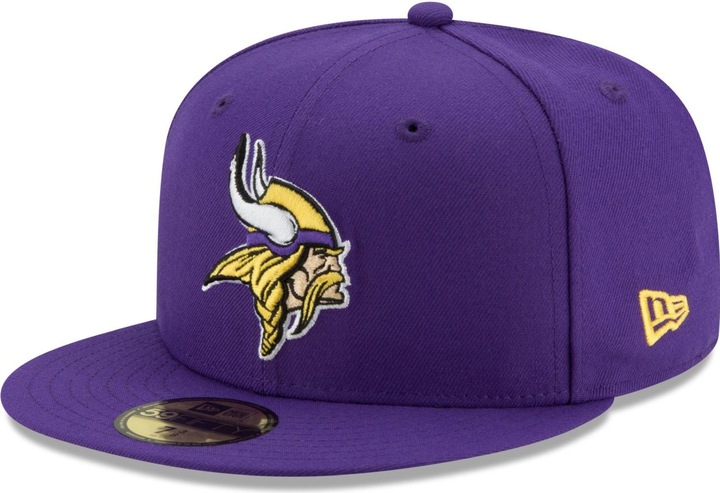Produktbild New Era 59Fifty Cap - NFL ON FIELD Minnesota Vikings - 8 (8)
