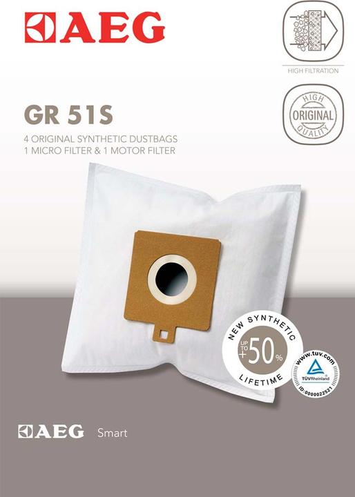 Produktbild Electrolux Staubbeutel (4 x)