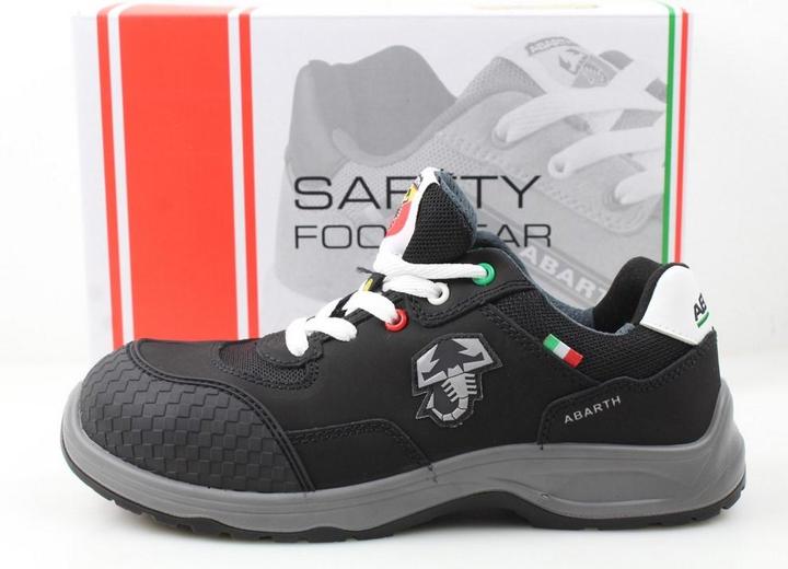 Immagine prodotto Abarth Scarpe di sicurezza Zerocento Basso (46)