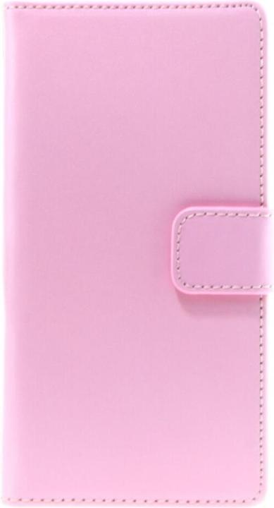 Image du produit NoName Etui cuir Slim Book pour Sony Xperia Z3 - rose (Sony Xperia Z3)