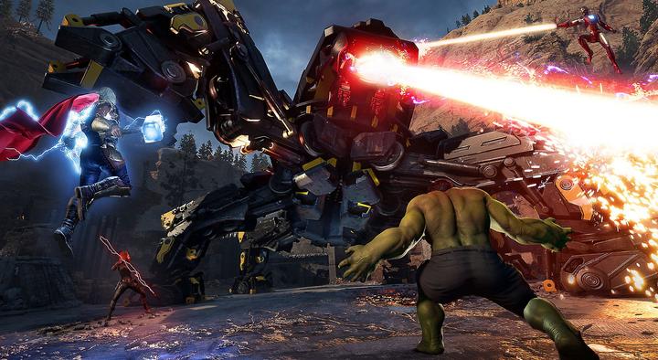 Immagine prodotto Square Enix Sony Marvel's Avengers Standard PlayStation 4 (PS4, EN)