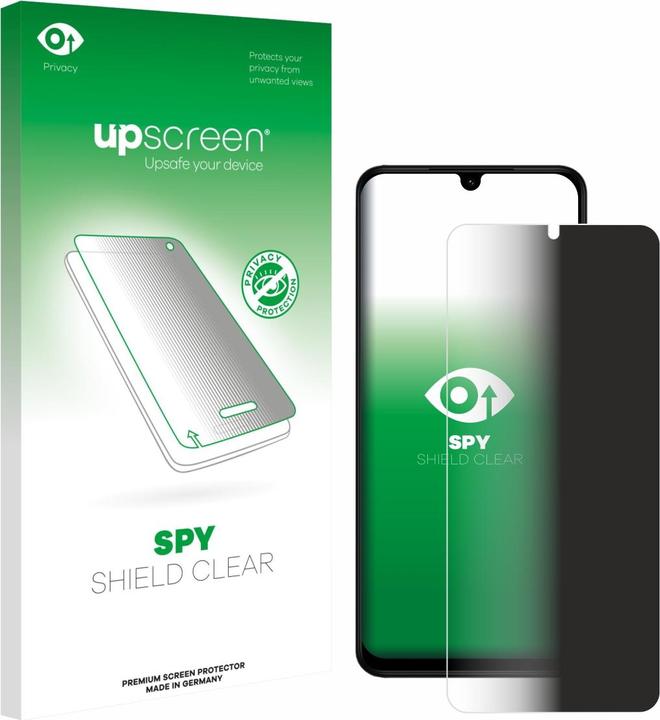 Actual product image upscreen Spy Shield Privacy Protector (1 Piece, Xiaomi Redmi 5A)