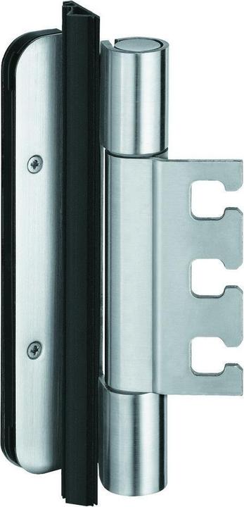 Actual product image Simonswerk Objektband VARIANT VX 7939/160-4 FD,Ø22,5,edelstahl matt