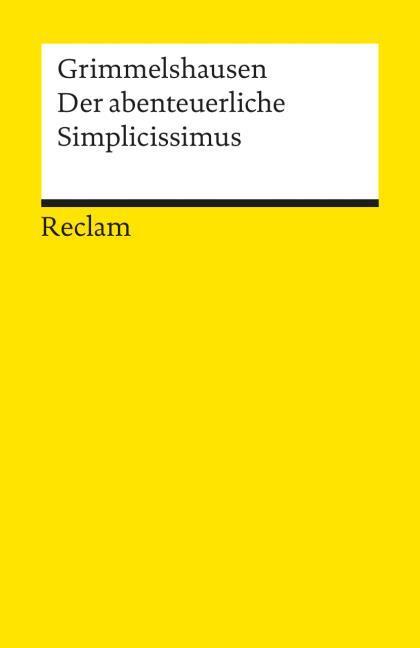 Produktbild Der abenteuerliche Simplicissimus Teutsch (Deutsch, Hans Jacob Christoph von Grimmelshausen, 2003)