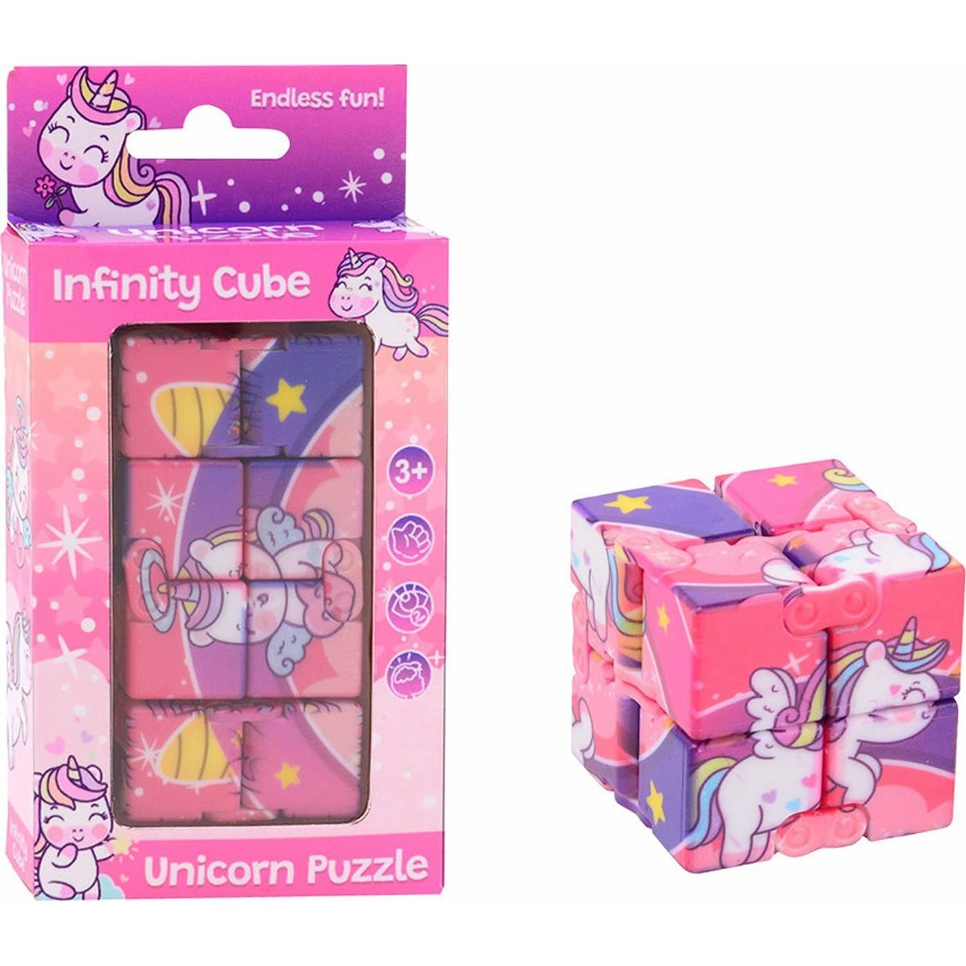 Johntoy Magisches Puzzle-Einhorn
