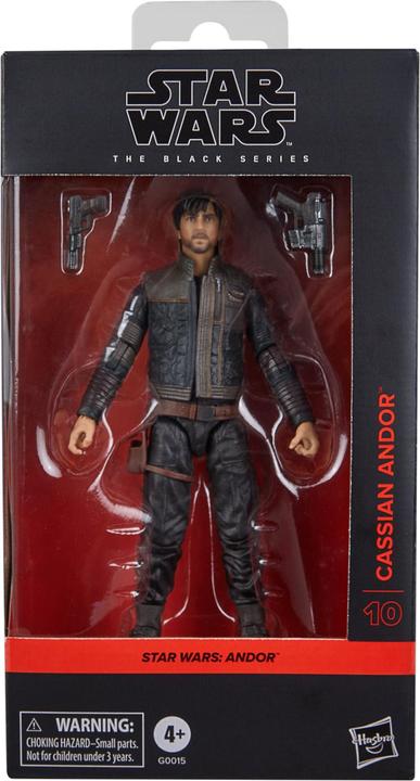 Productafbeelding Hasbro Star Wars: Andor Black Series actiefiguur Cassian Andor 15 cm