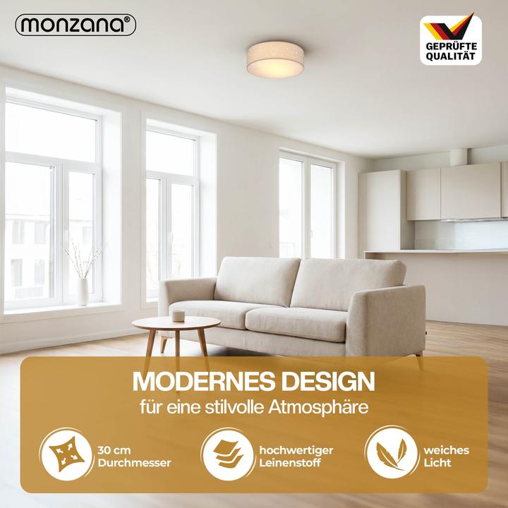 Immagine prodotto Monzana Lampada da soffitto (E27)