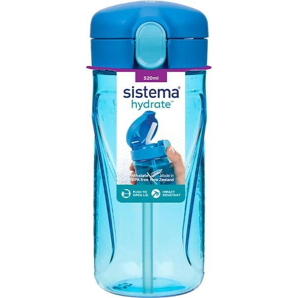 Sistema, Trinkflasche + Thermosflasche, (0.52 l)