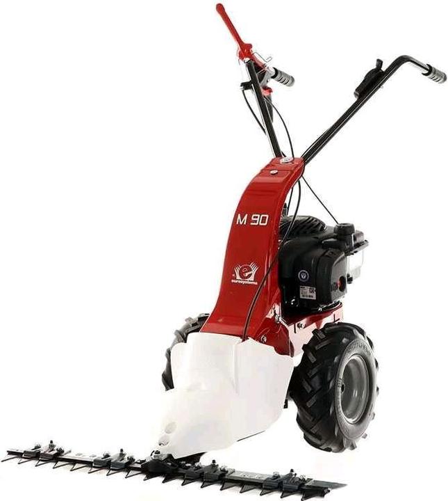 Actual product image Eurosystems M90 petrol bar mower with B and S 450 E petrol engine and wheel drive (Petrol)
