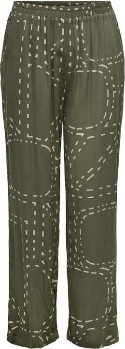 Produktbild Only CARPHOEBE Normal geschnitten Hose mit weitem Beinschnitt Hose mit weitem Beinschnitt (46)