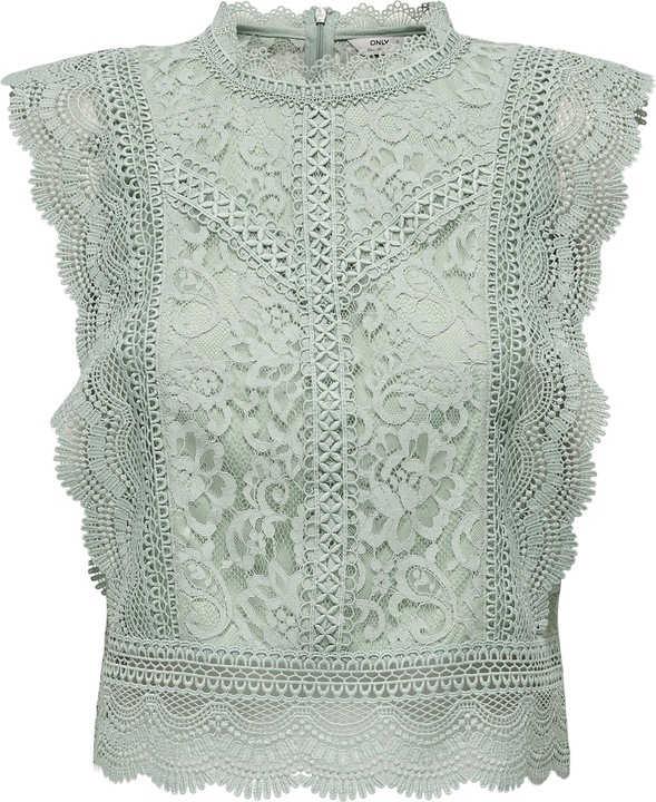 Actual product image Only Cropped lace top (M)