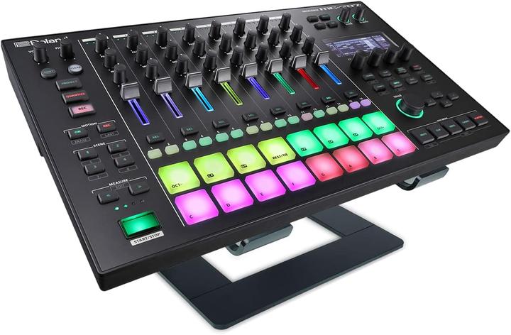Produktbild Roland MC-707 Groovebox mit Ständer Schwarz