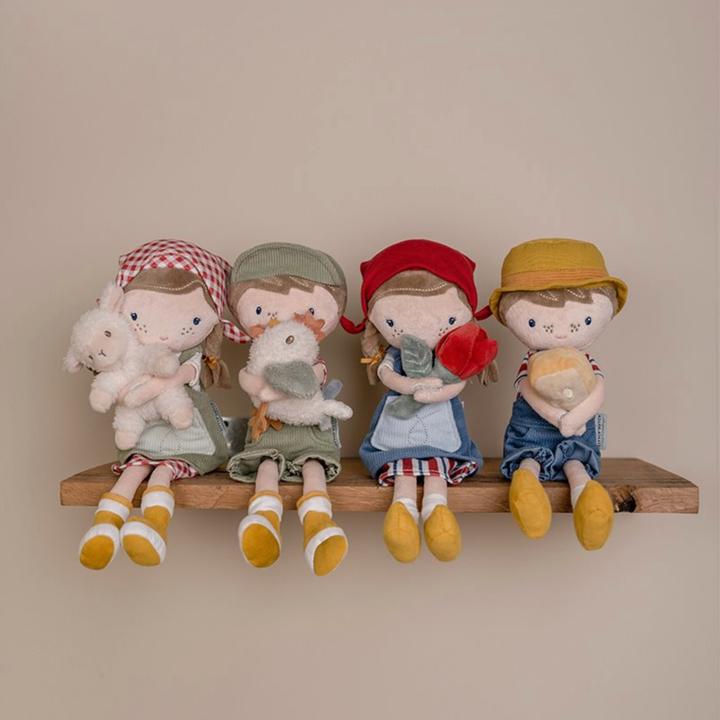 Actual product image Little Dutch Dutch cuddly doll