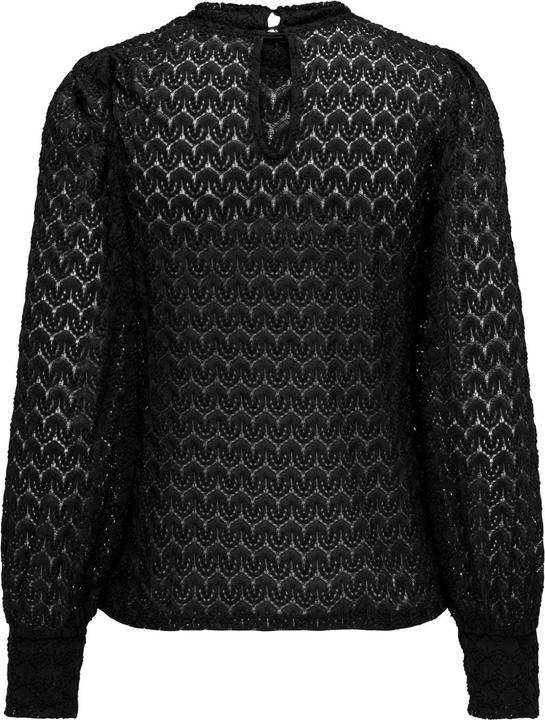 Actual product image JdY Lace decorated top with long sleeves (M)