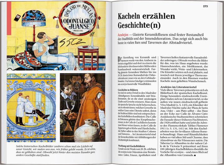 Image du produit Reise-Taschenbuch Reiseführer Madrid & Umgebung (Allemand, Manuel García Blázquez, Maria Anna Hälker, 2024)