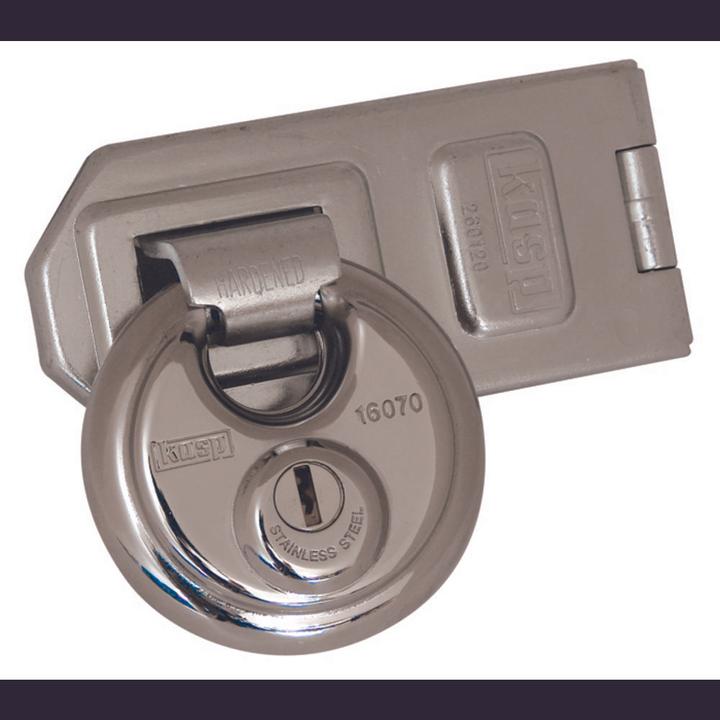 Produktbild Kasp Vorhängeschloss K16070D260 Sil