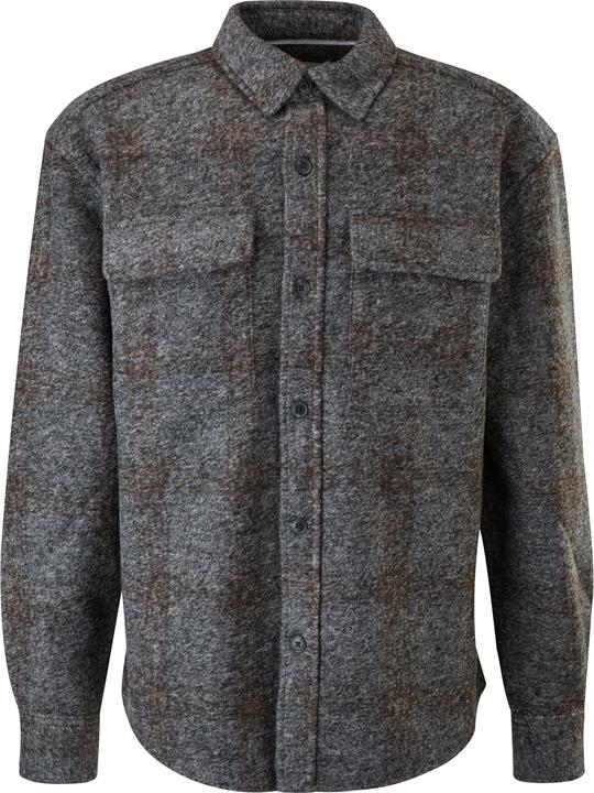 Immagine prodotto s.Oliver Hemd Hemd aus Wollmix (XL)