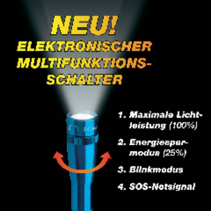Produktbild Maglite Mini (17 cm, 63 lm)
