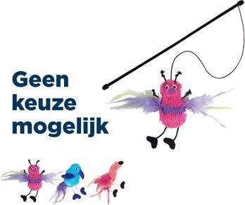 Image du produit KONG Teaser Feather (Canne à pêche chat)