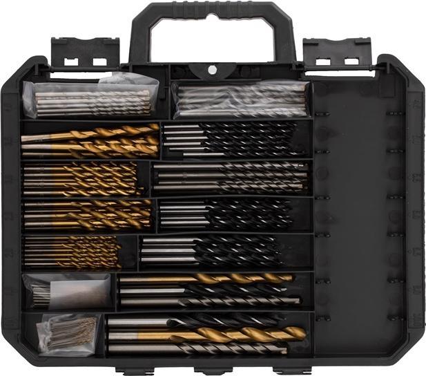 Actual product image Sutek 130pcs Combination Drill Bit Set