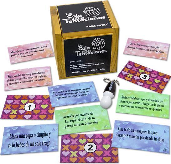 Actual product image Diablo Picante The Tentation Box Game (Board game)