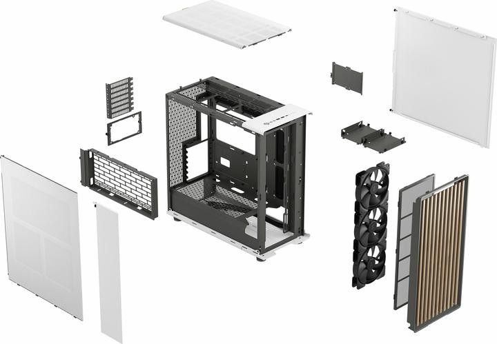 Image du produit Fractal North XL (mATX, Mini-ITX, ATX, E-ATX)
