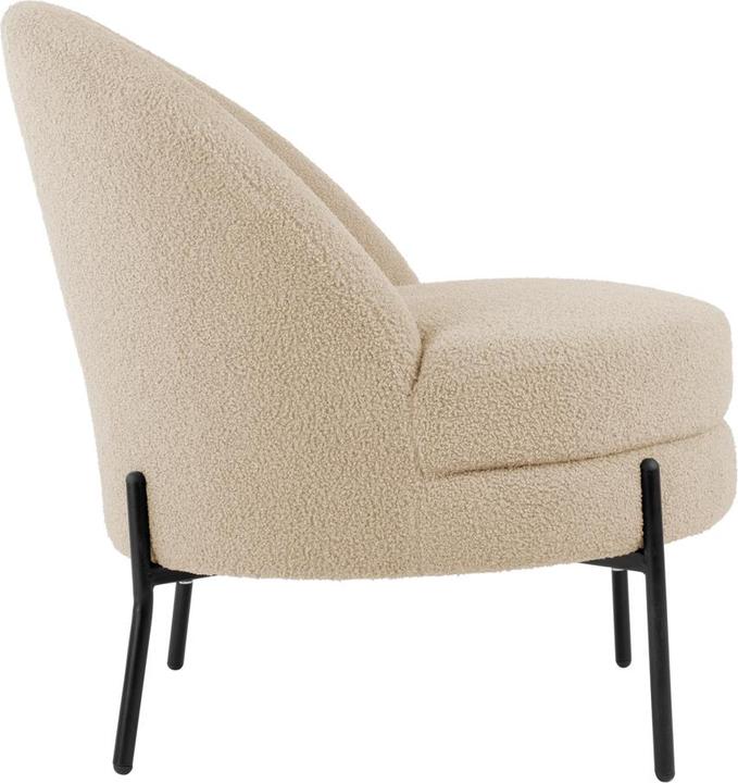 Produktbild Leitmotiv Chair Noble Teddy Curl