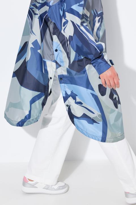Produktbild Laurasøn Funktions-Regencape, Unisex, Print, Kapuze (One Size)