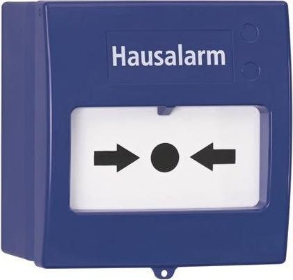Produktbild Indexa Handmelder >Hausmelder< BA10HM blau 12404