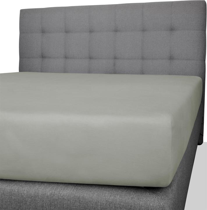 Actual product image Aspero 2 x cotton fitted sheets (90, 100 x 200 x 25 cm)