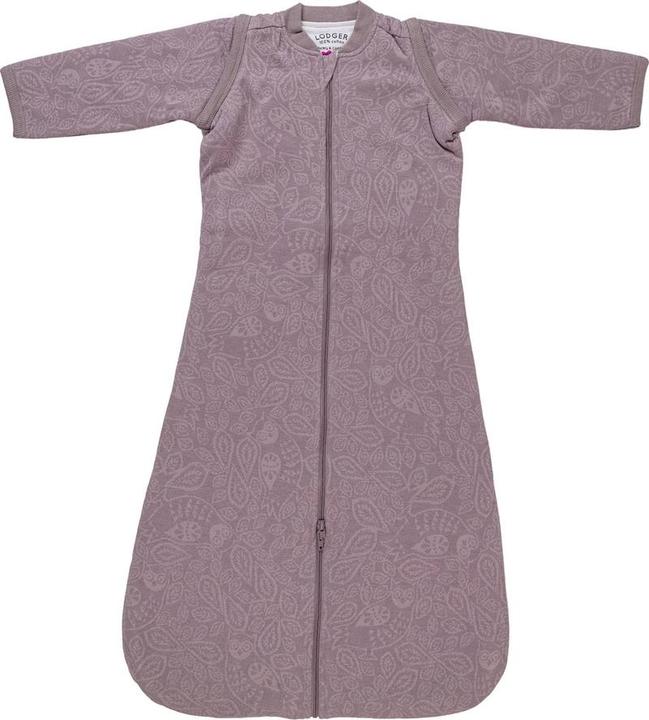 Produktbild Lodger - Schlafsack 80 - Dimitable Ärmel - lila - für Autositz oder Maxi Cosi