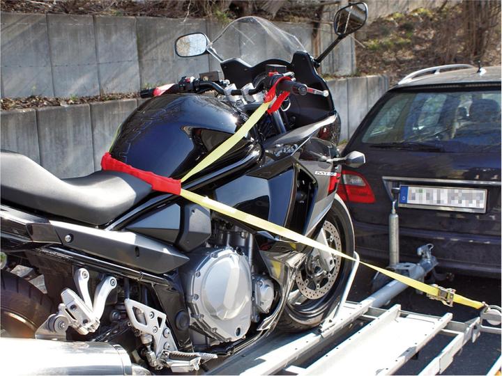 Image du produit LAS Kit d'arrimage moto 4 pièces