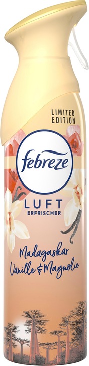 Actual product image Febreze Fresh touch of vanilla