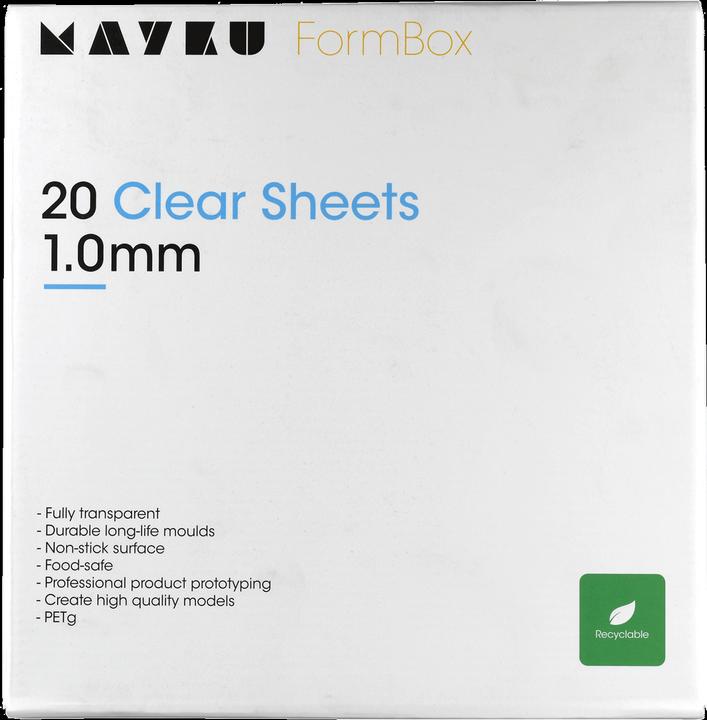 Actual product image Mayku Foil for thermoforming apparatus